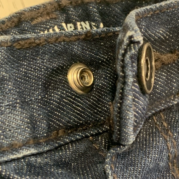 Carter's Kids Gingham Button Down Shirt / Children’s Place Jean - Picture 9 of 10